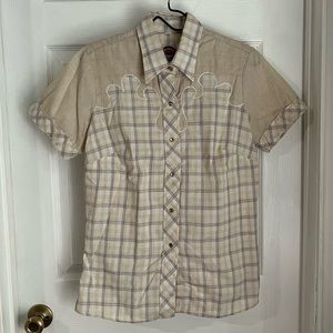 Reworked Vintage Western Shirt
